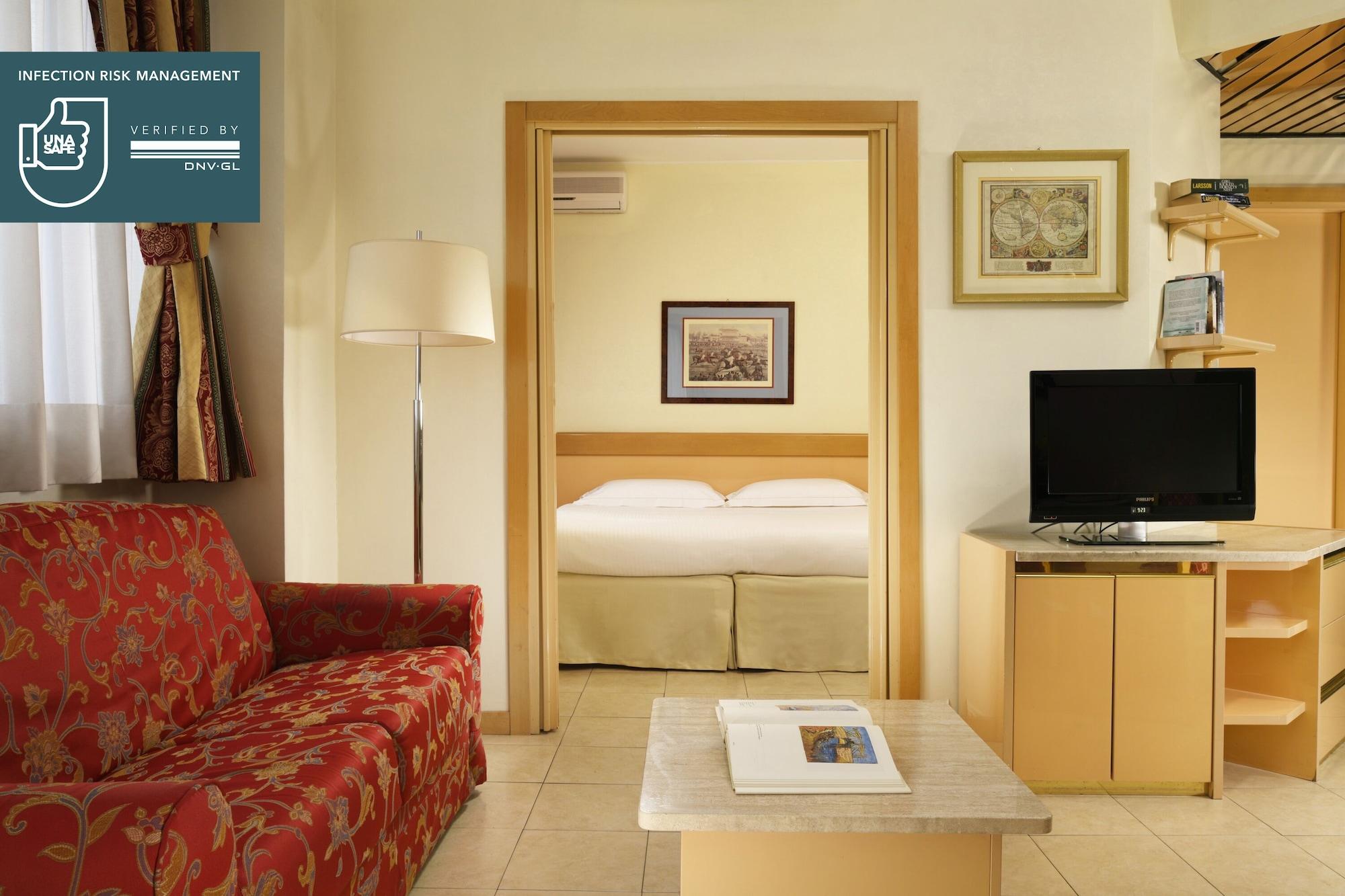 Unaway Hotel&residence Quark Due 4* Milán
